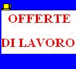 OFFERTE DI LAVORO